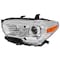 Spec-D Tuning 16-18 Toyota Tacoma Projector Headlight- Left- Chrome 2LHP-TAC16-L-GO - alternate 1